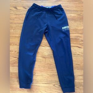 Nike joggers, men’s size medium, and same 28 inches, Dri fit